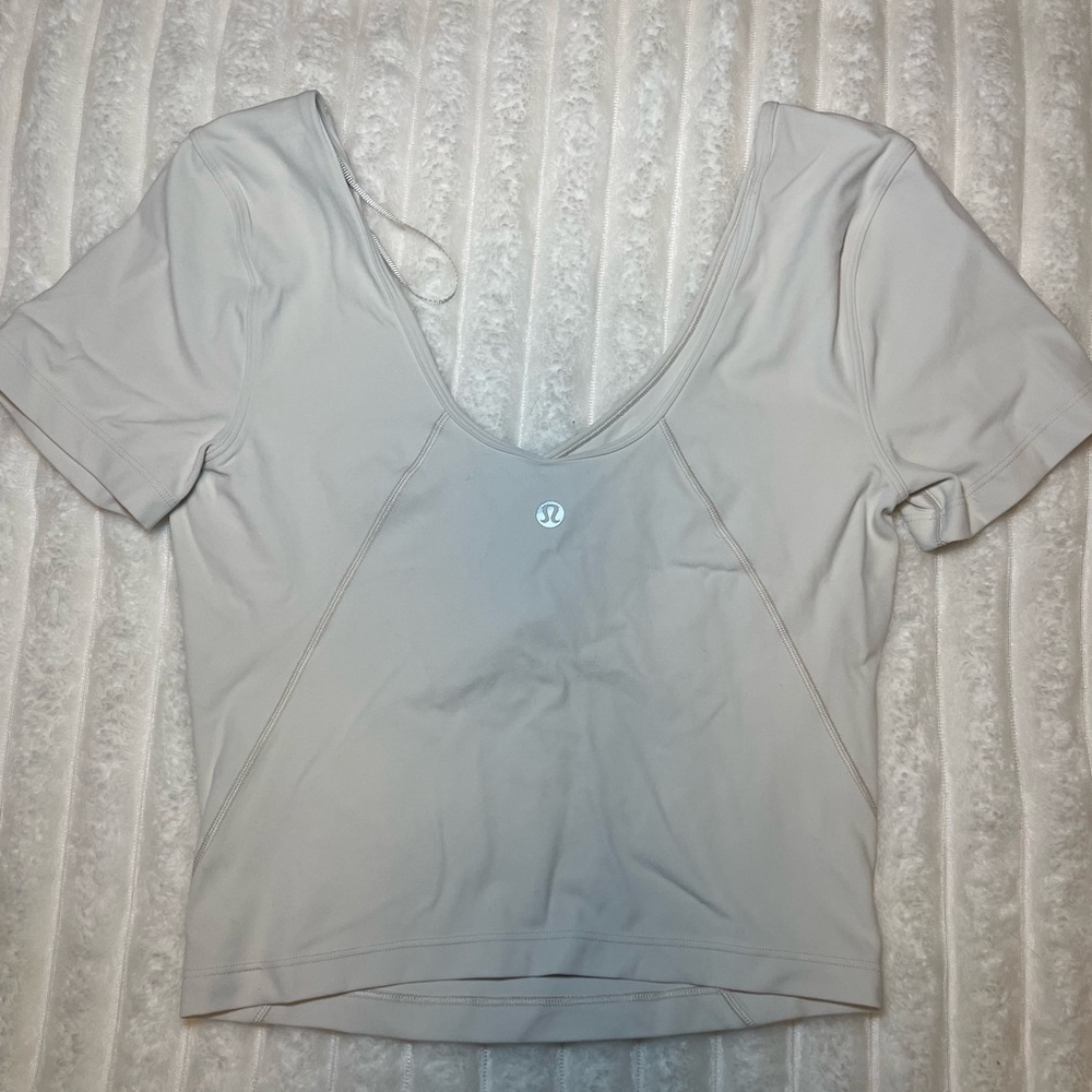 Lululemon Shirt White